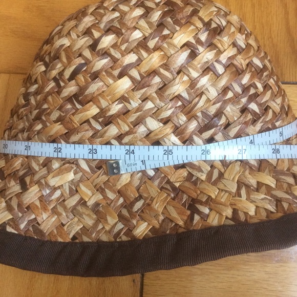 Straw bucket hat - Picture 6 of 9